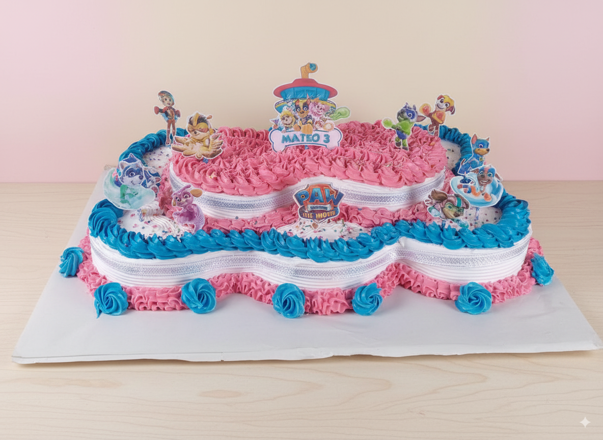 Pastel de Paw Patrol