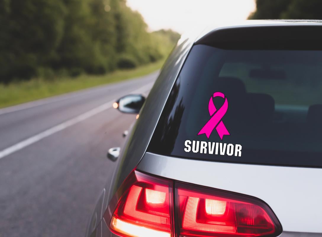 Breast Cancer, Breast Cancer Decal, Breast Cancer Awareness, Breast Cancer Awareness Decal, Breast Cancer Awareness Month, Awareness Gift