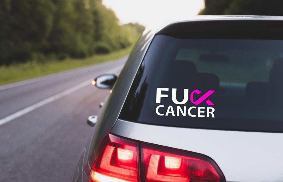Fuck Cancer Decal