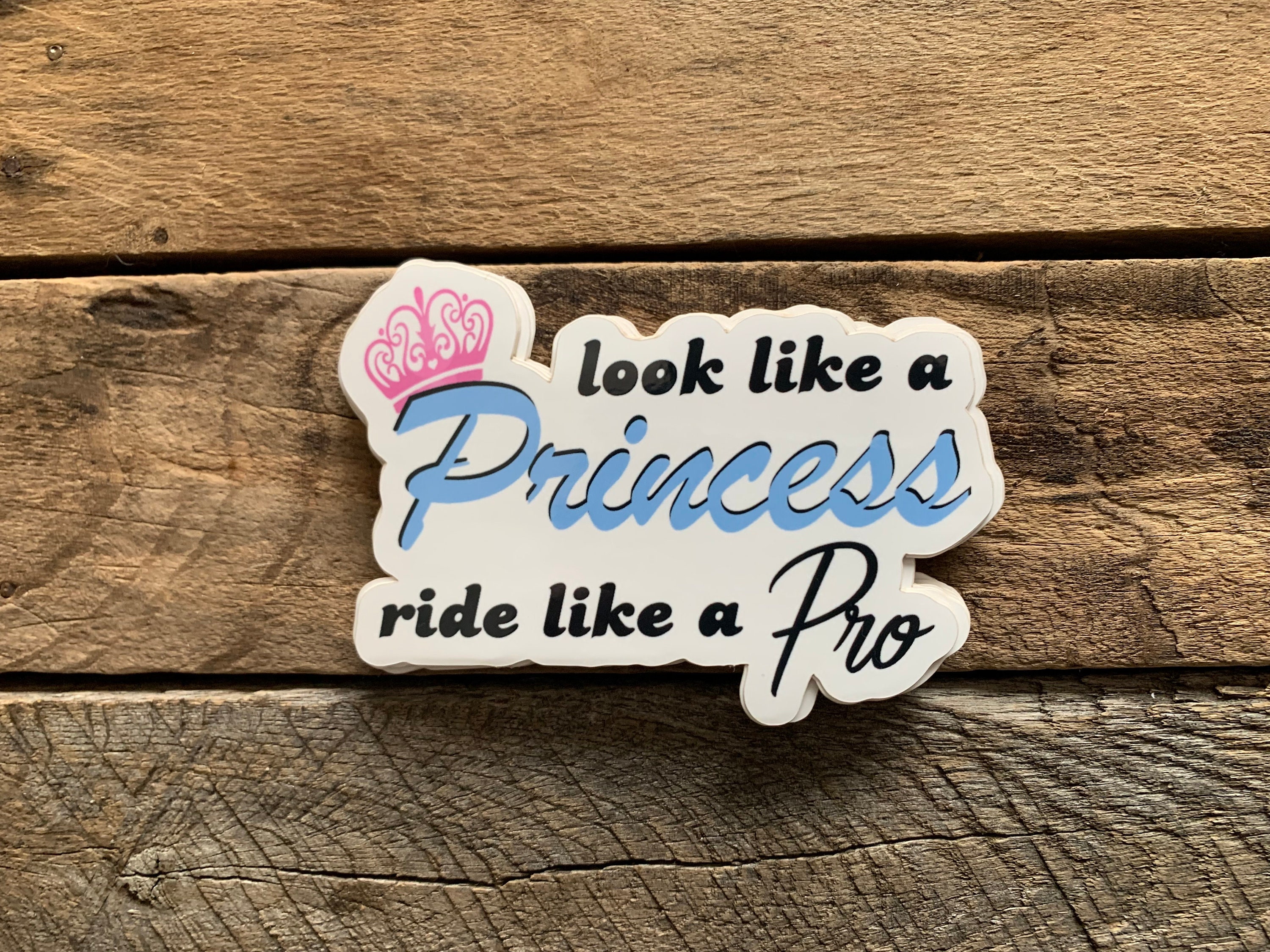 Dirt Bike Vinyl Sticker: Motocross Laptop Tumbler Decal