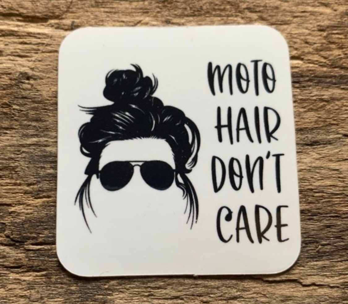 Dirt Bike Vinyl Sticker: Waterproof Motocross Decal