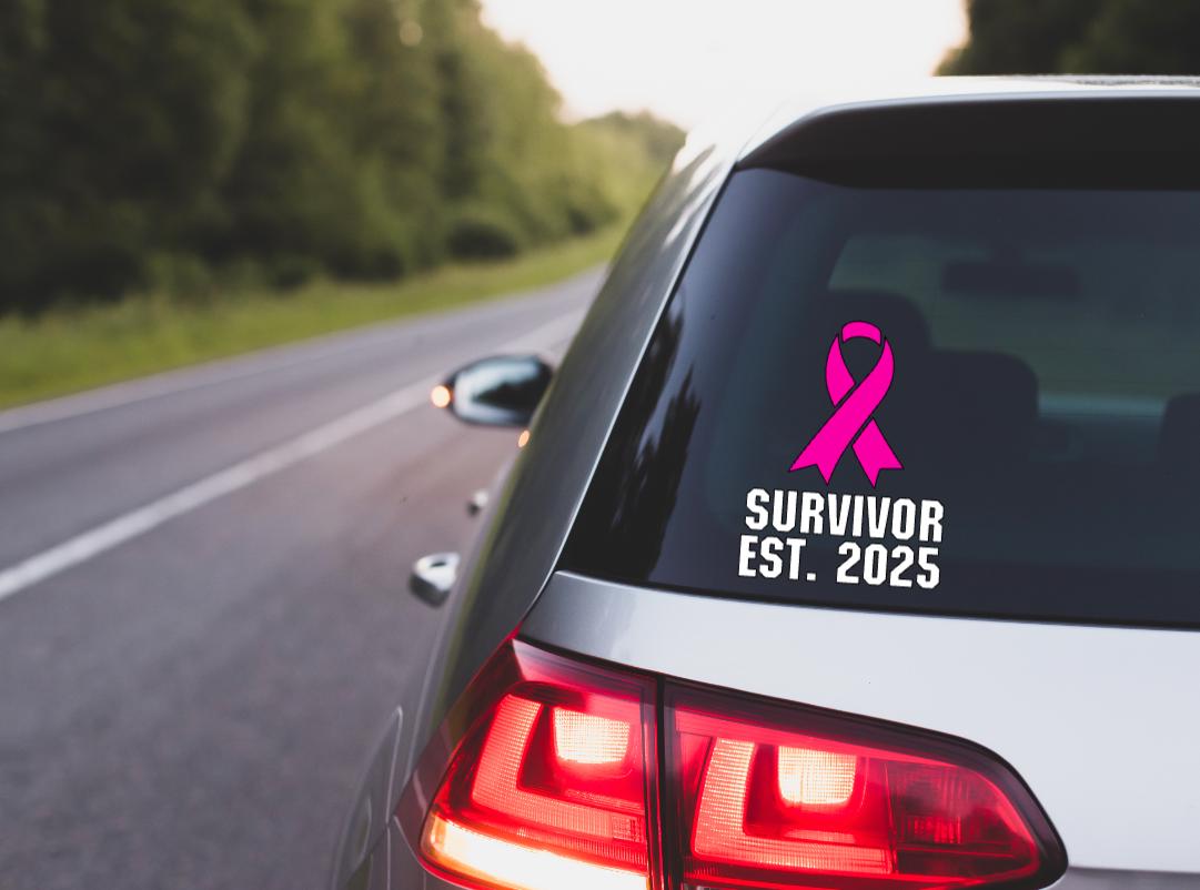 Breast Cancer, Breast Cancer Decal, Breast Cancer Awareness, Breast Cancer Awareness Decal, Breast Cancer Awareness Month, Awareness Gift