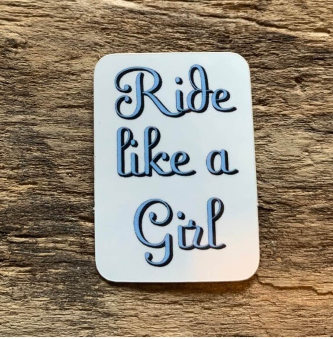 Dirt Bike Sticker, Dirt Bike Vinyl Sticker, Motocross Sticker, Laptop Sticker, Tumbler Sticker, Notebook Sticker