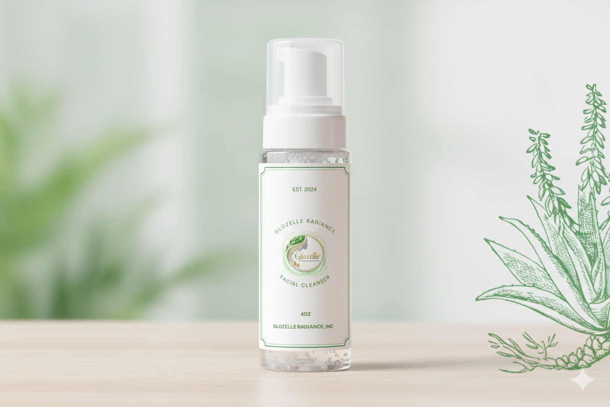 Glozelle Radiance Facial Cleanser