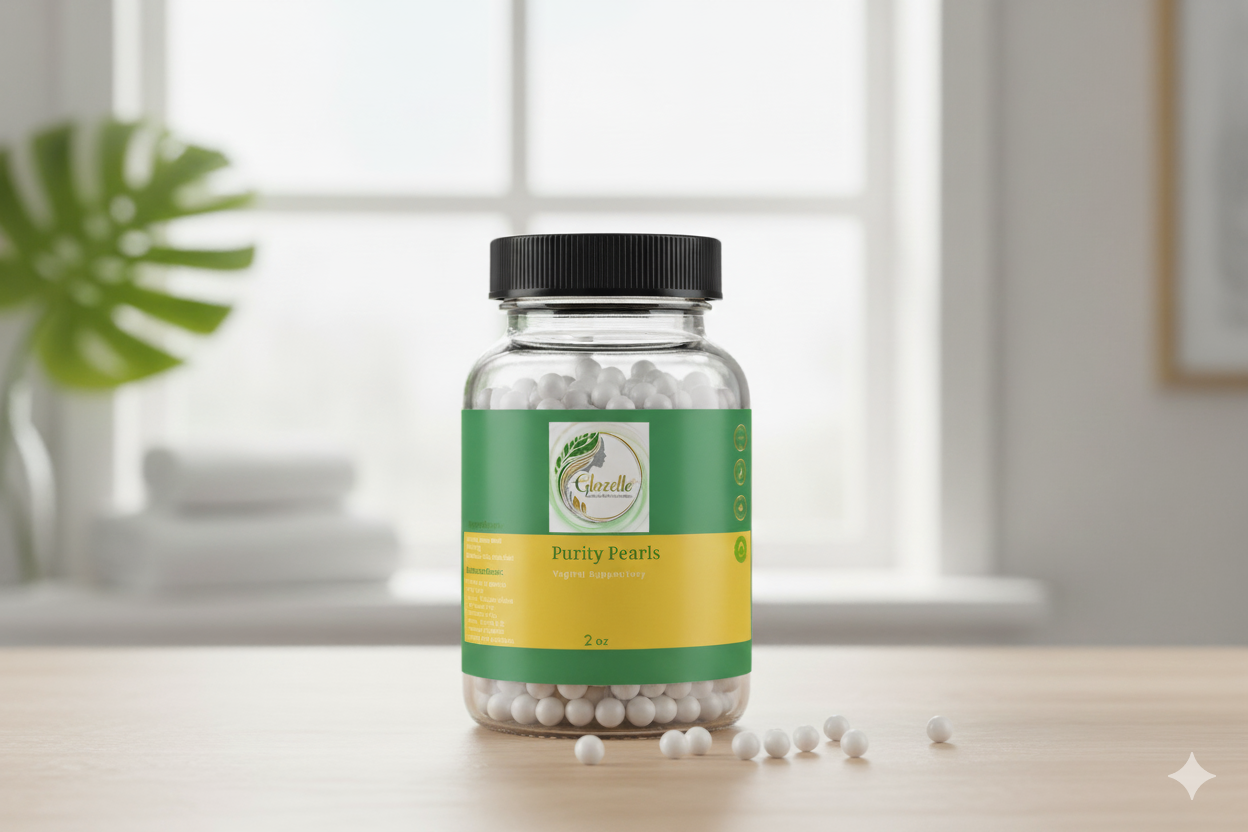 Glozelle Purity Pearls