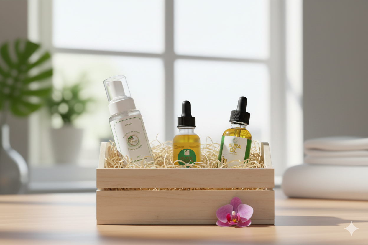 Glozelle Skincare Trio
