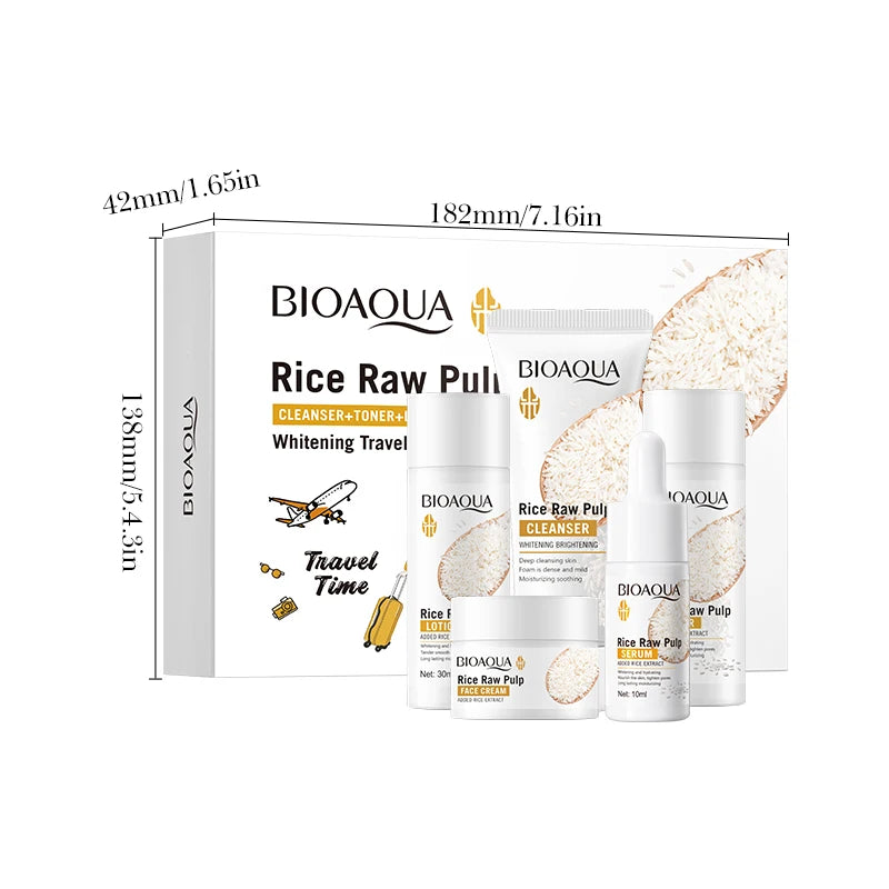 Rice Puree Skin Care Set