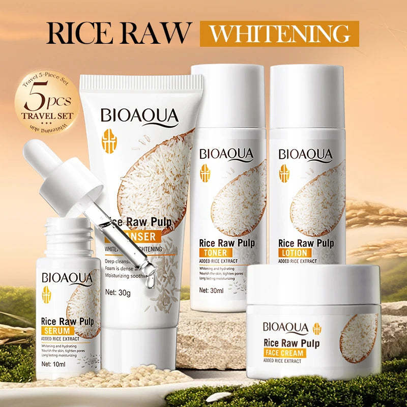 Rice Puree Skin Care Set