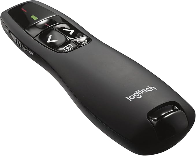 Apresentador Logitech R400
