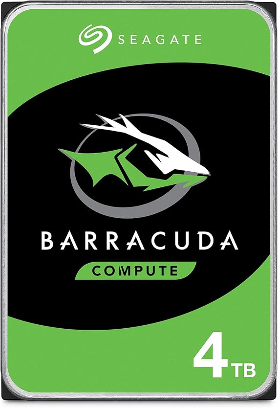 Seagate Barracuda Compute 4TB