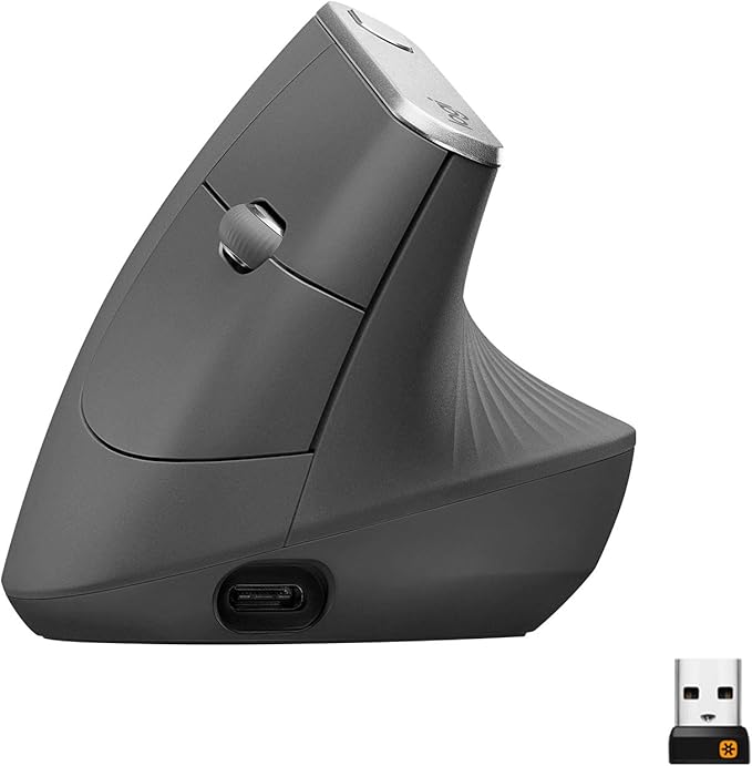 Mouse ergonômico Logitech MX Vertical