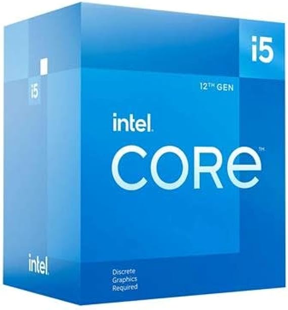 Intel Core I5-12400F