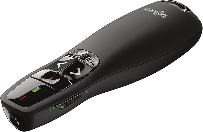 Apresentador Logitech R400