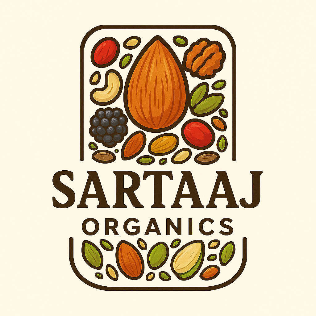Sartaaj Organics Mixed Dried Fruits, Seeds, Nuts, & Berries