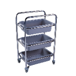 Three-Tier Utility Cart
