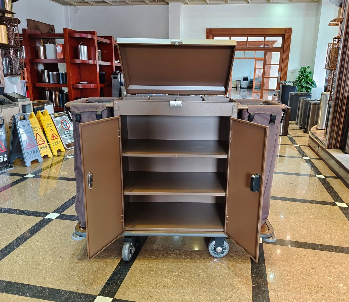 Multifunction Cleaning Service Cart MS