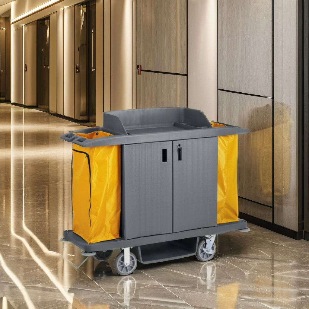 Multifunction Cleaning Service Cart 