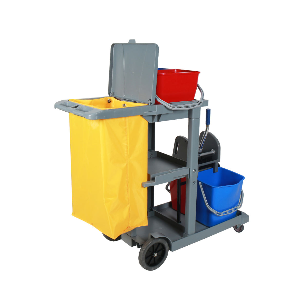 Multi Function Janitorial Cleaning Cart