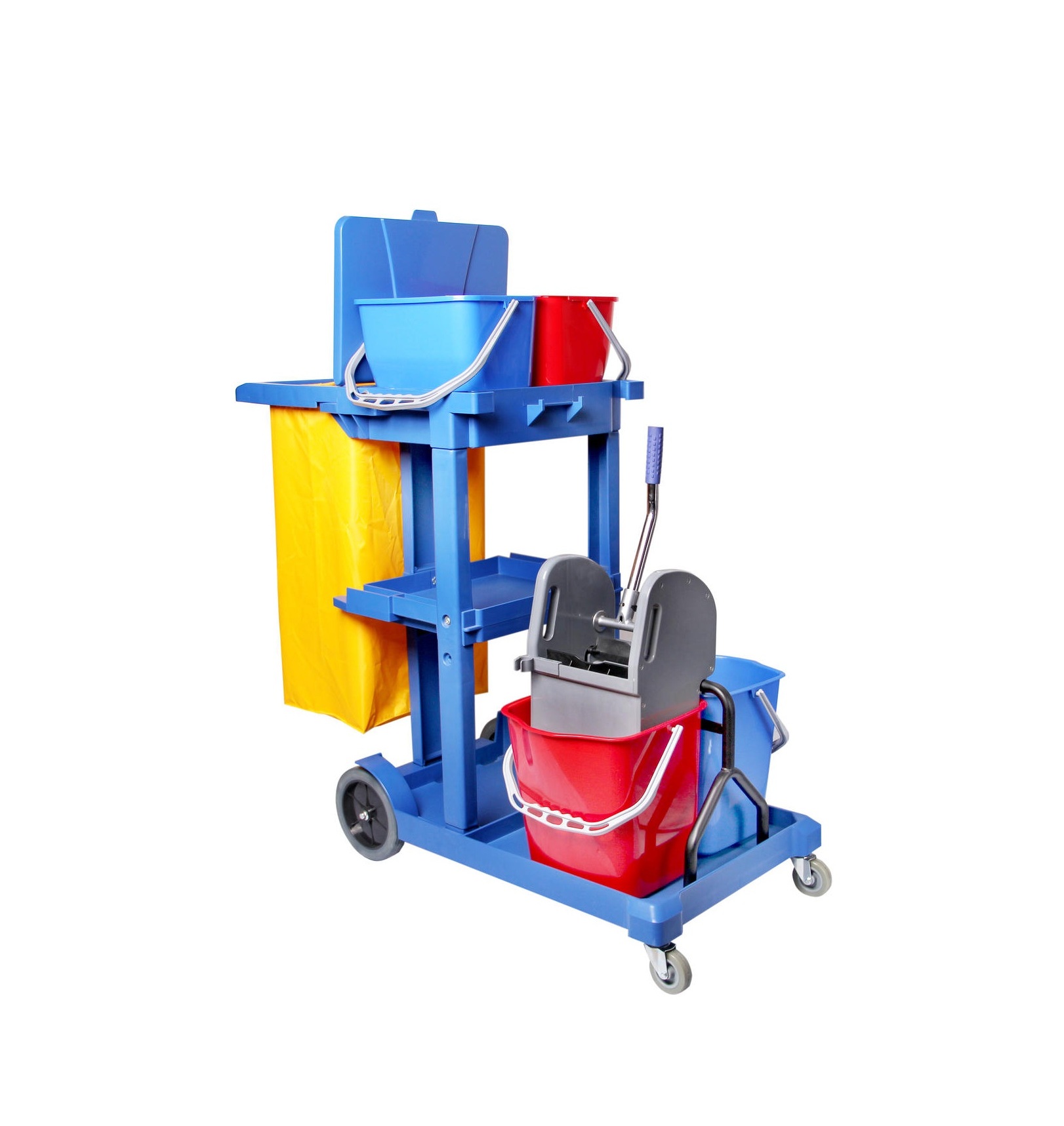 Multi Function Janitorial Cleaning Cart