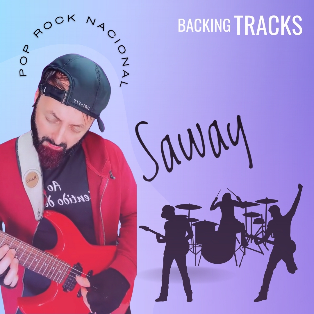 Saway Pop Rock Nacional Backing Tracks
