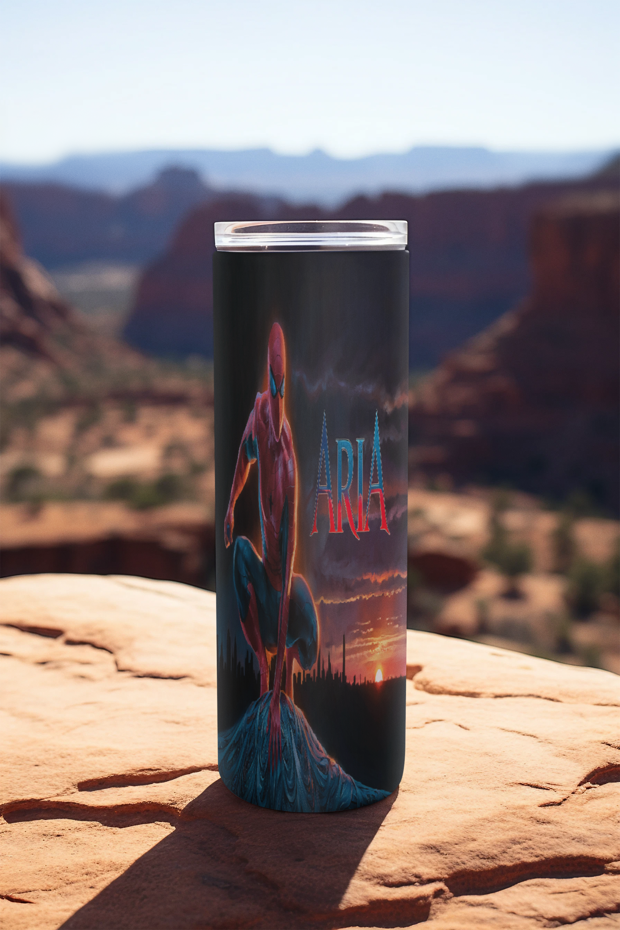 Spider-Man Insulated Travel Tumbler