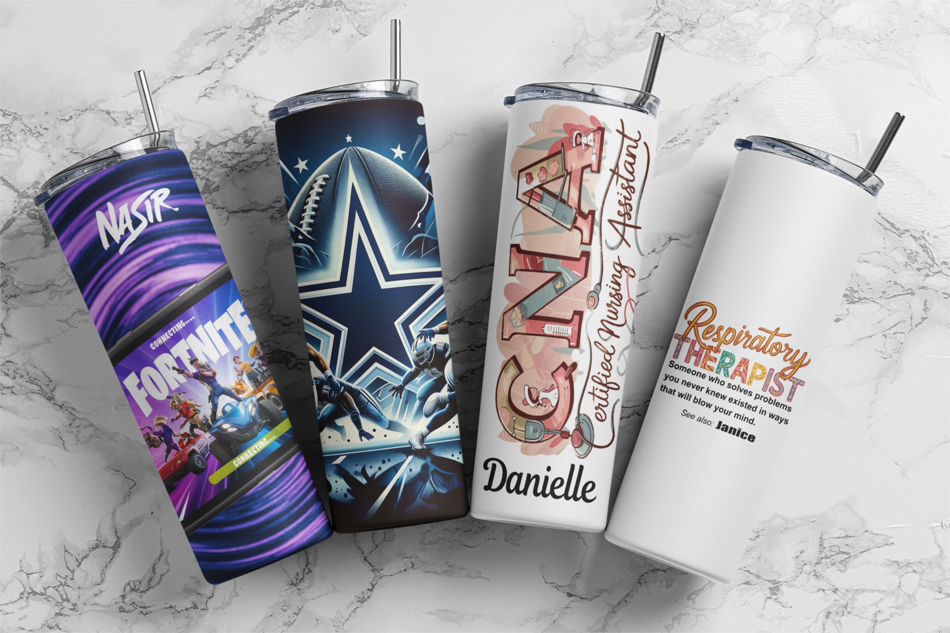 Custom Stainless Steel Tumblers