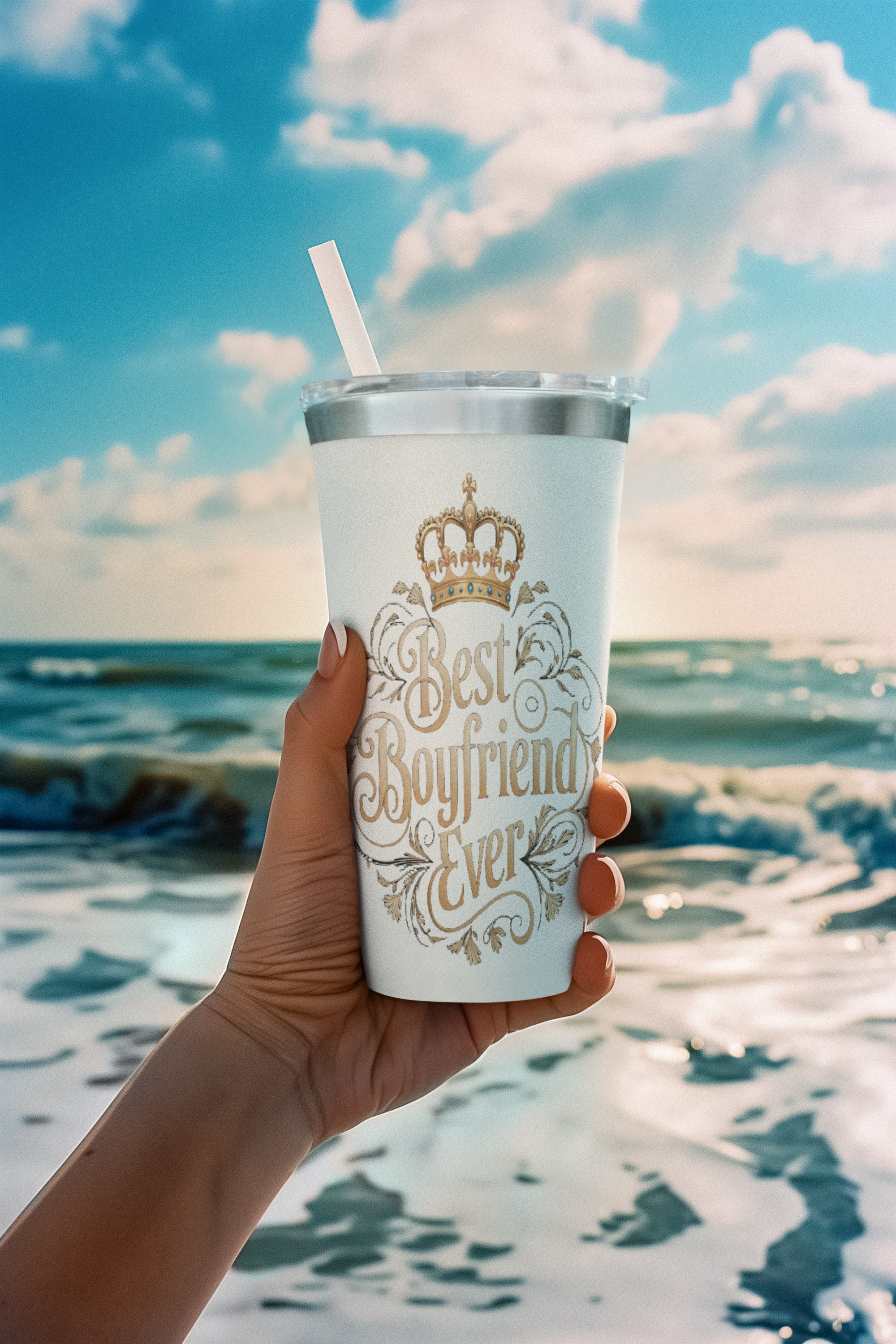 Best Boyfriend Ever Tumbler