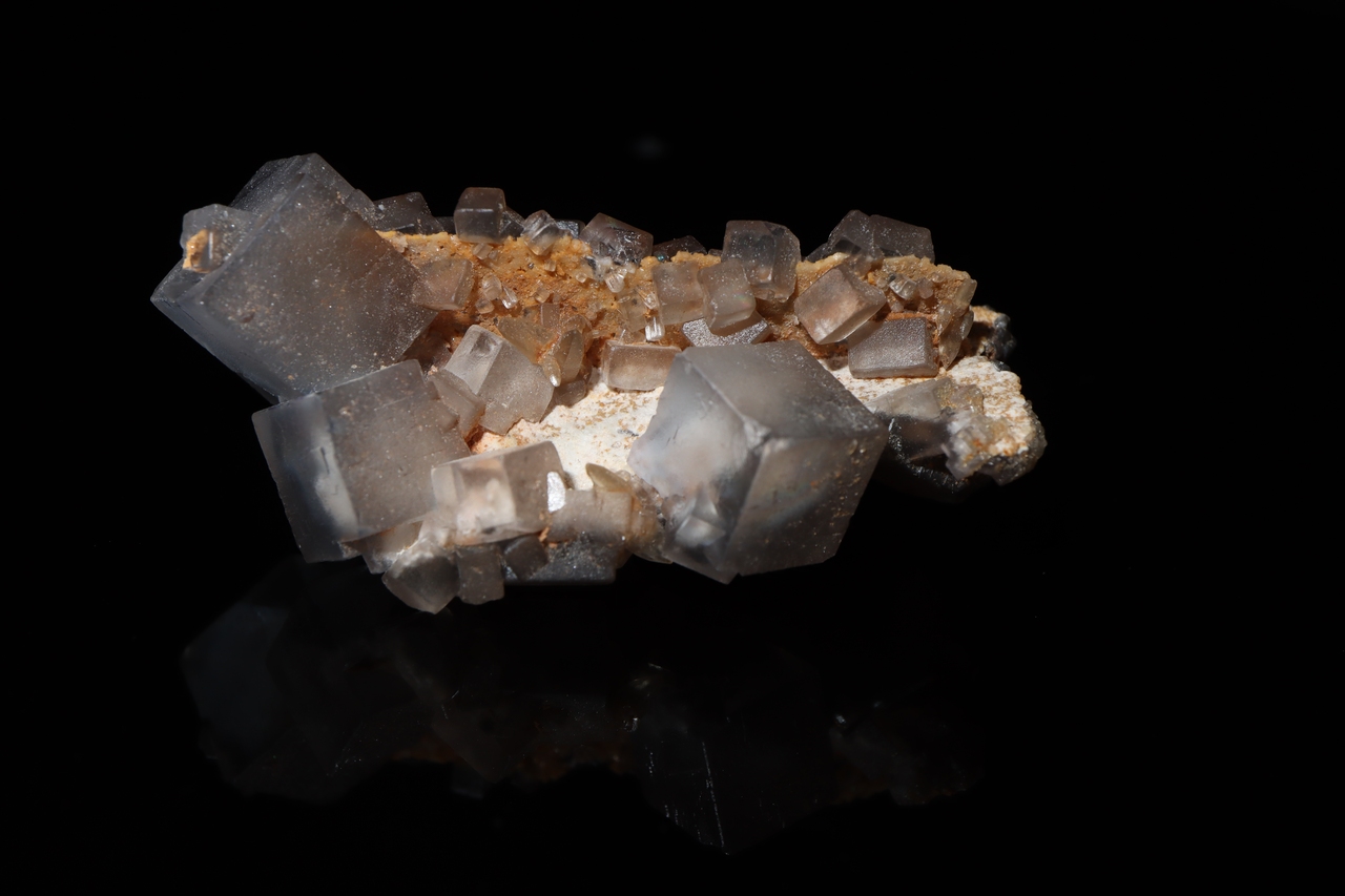 Mineral de fluorita doble