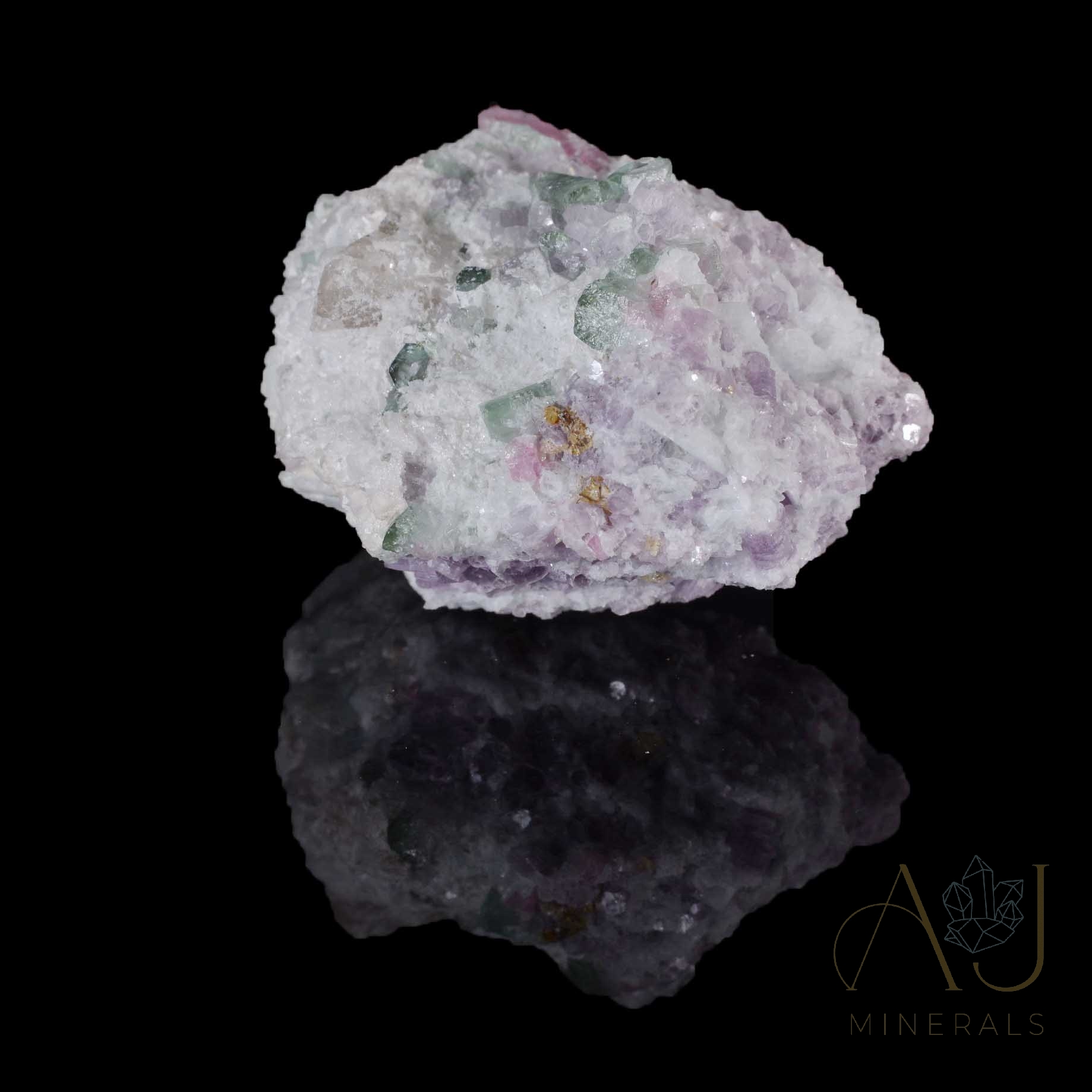 Turmalina Lepidolita