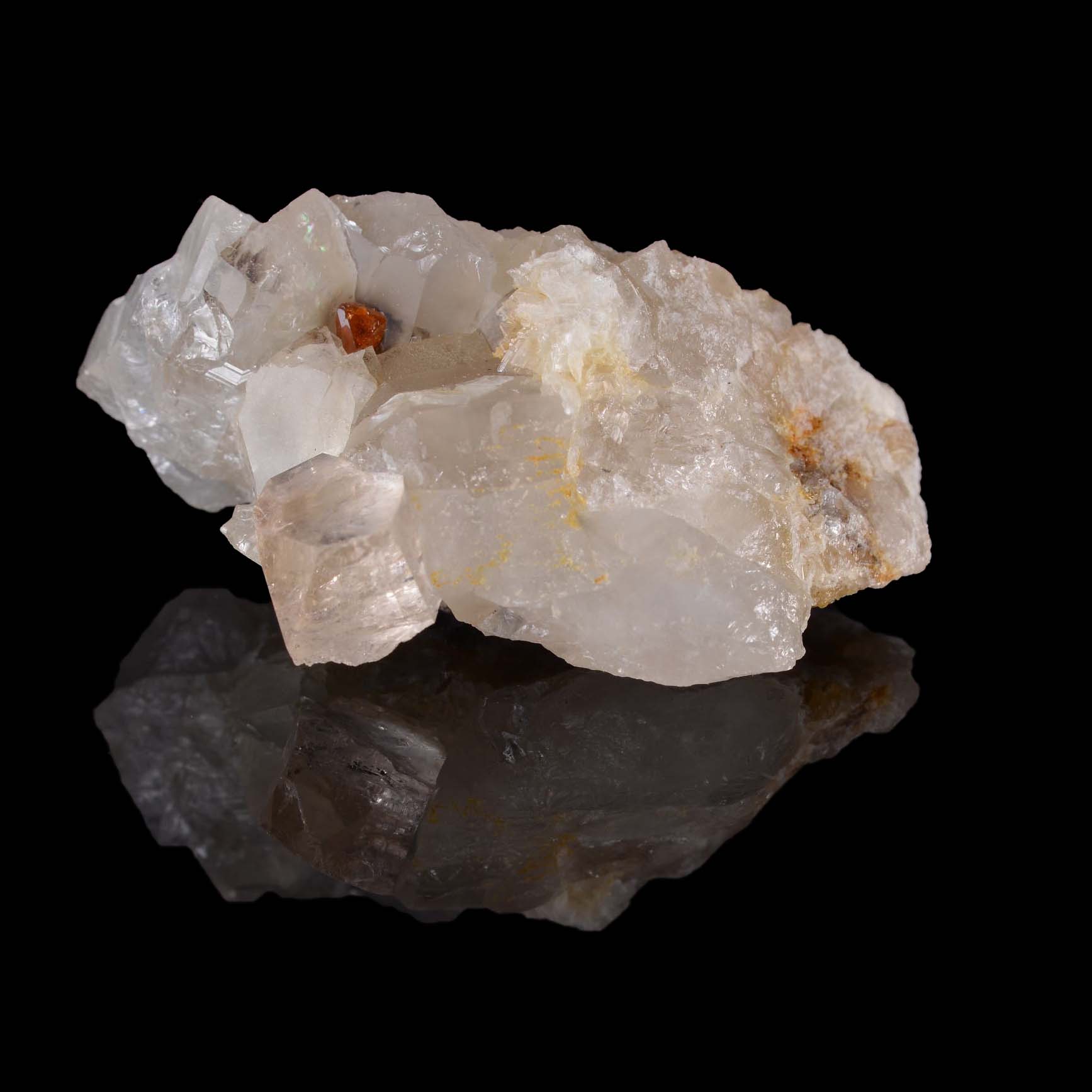 Topacio Cuarzo y Microlita