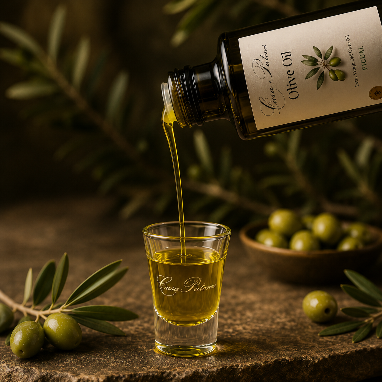 Premium Picual Extra Virgin Olive Oil - LIMITED EDITION