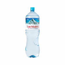 Agua San Mateo 2.5 lt