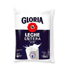 Leche entera Gloria 800 ml