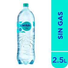 Botella de agua San Luis 2.5 lt
