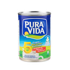 Leche Pura Vida 390 G