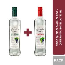 Pisco Queirolo Acholado / Quebranta 750 ml