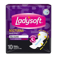 Ladysoft Nocturna Maxi Pro 10 unid.