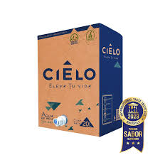 Agua Cielo en Caja 20L