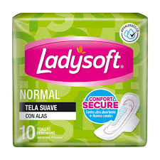 Ladysoft Normal 10 unid.