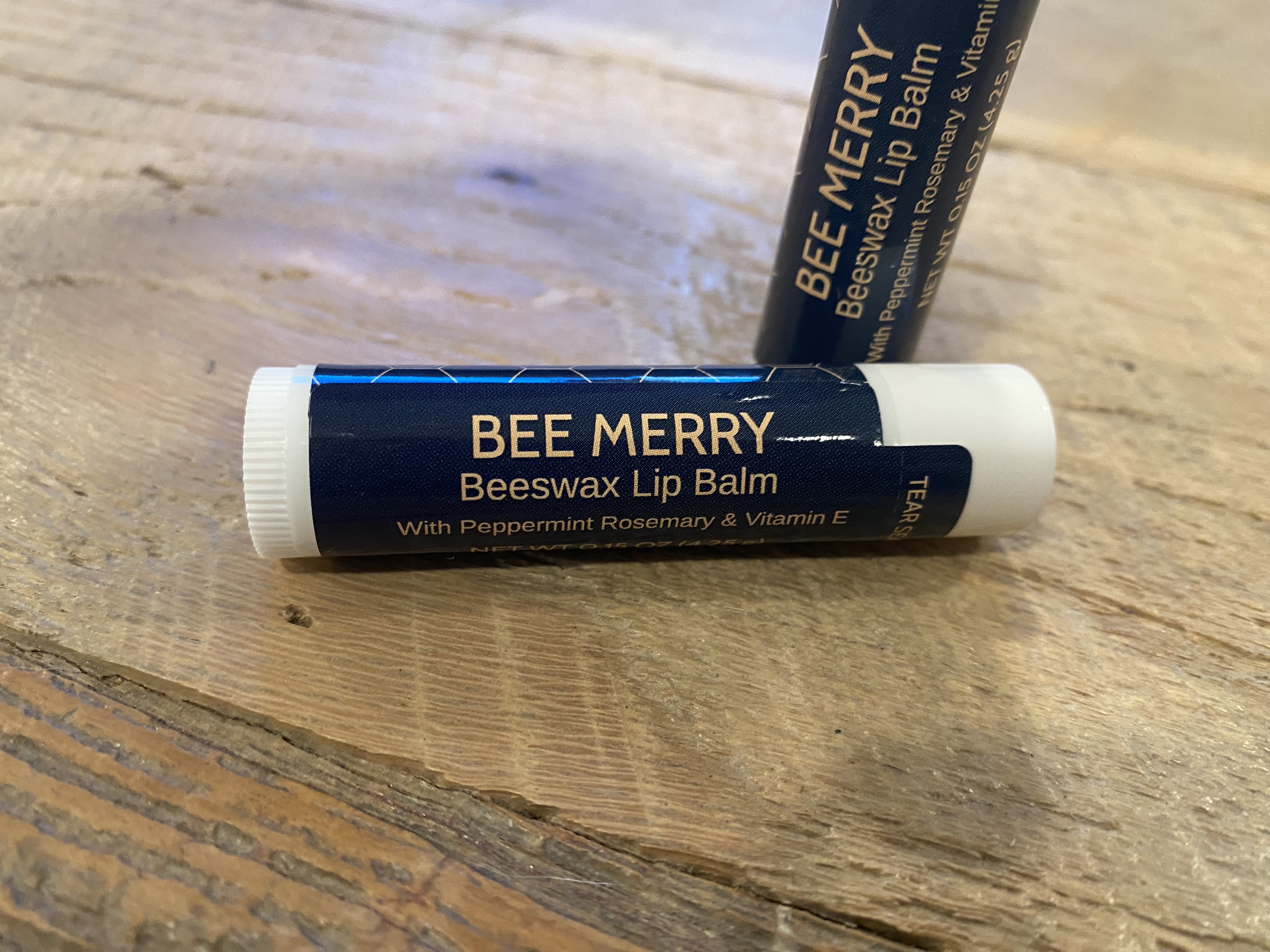 Bee Merry Beeswax Lip Balm