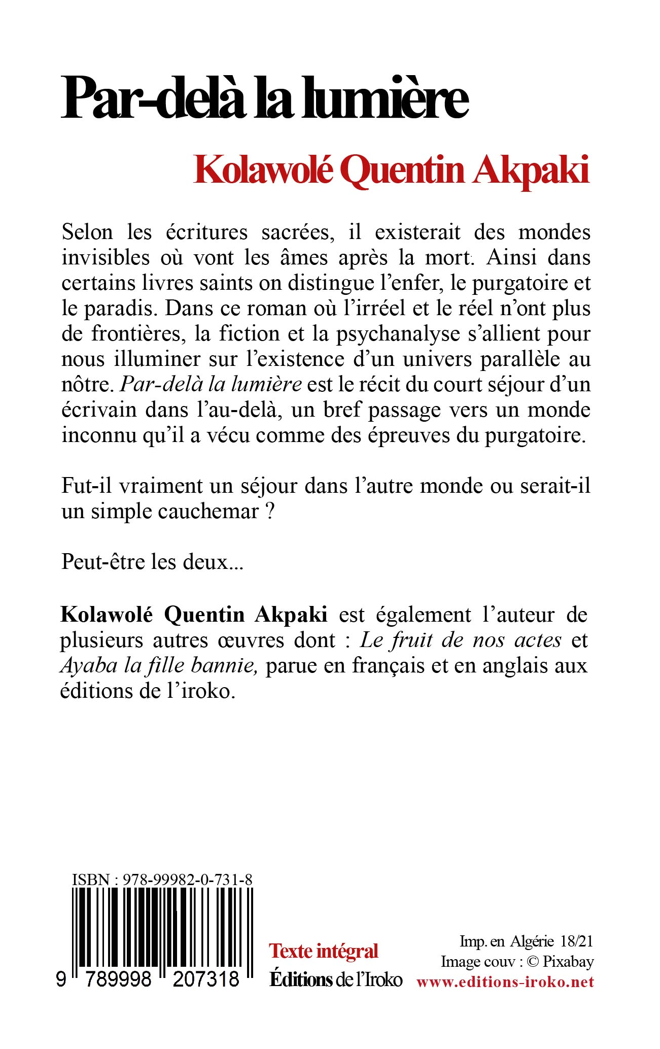 Par-delà la lumière