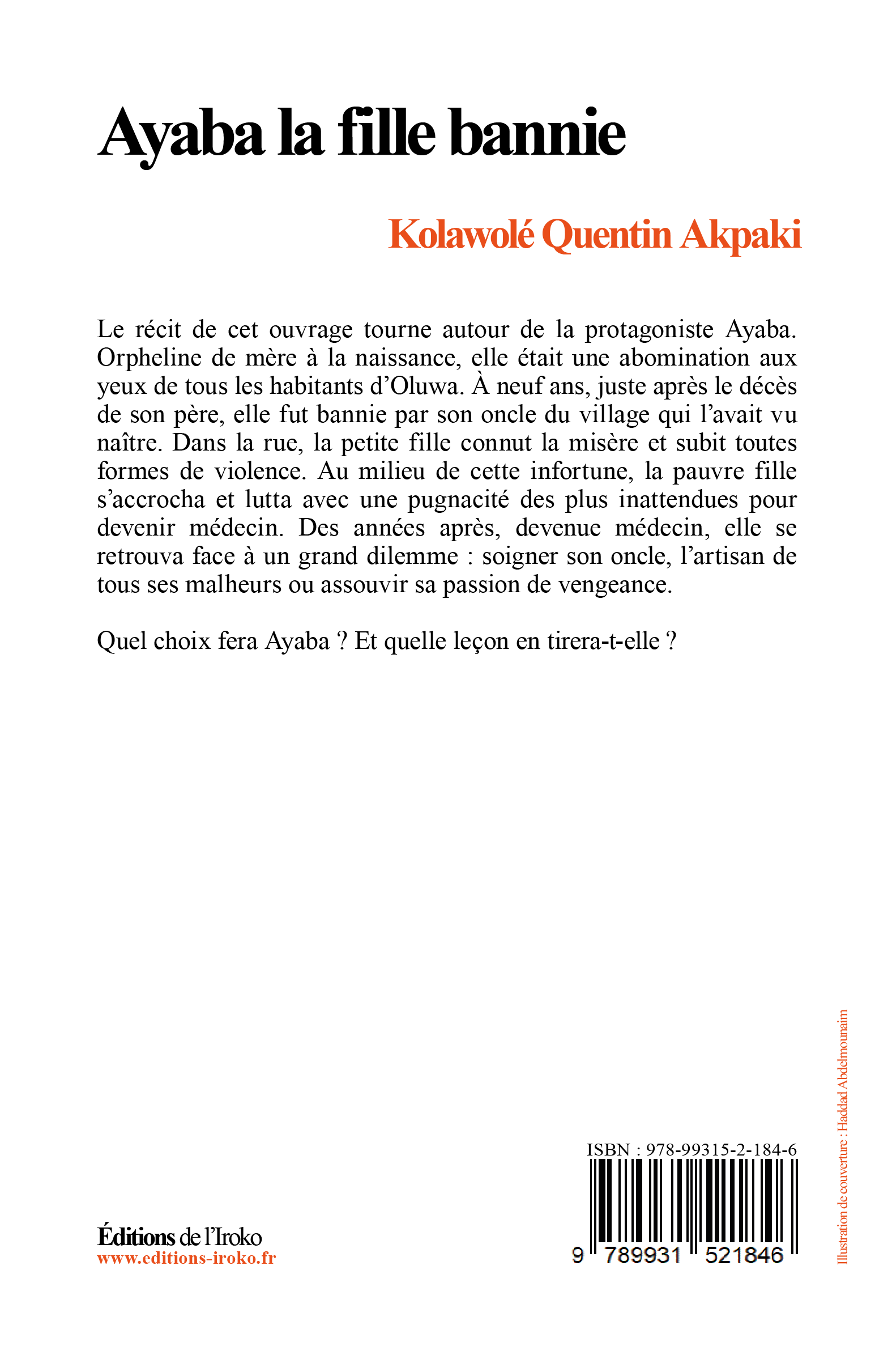 Ayaba la fille bannie