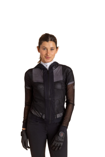 Mesh Riding Jacket – Black Edition