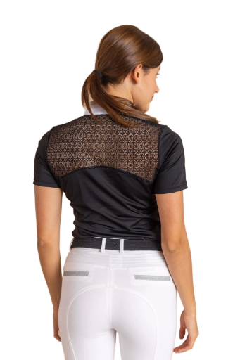Luxor Competition Shirt – Lace Noir