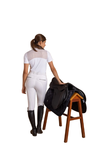 Classic Breeches – Pure White