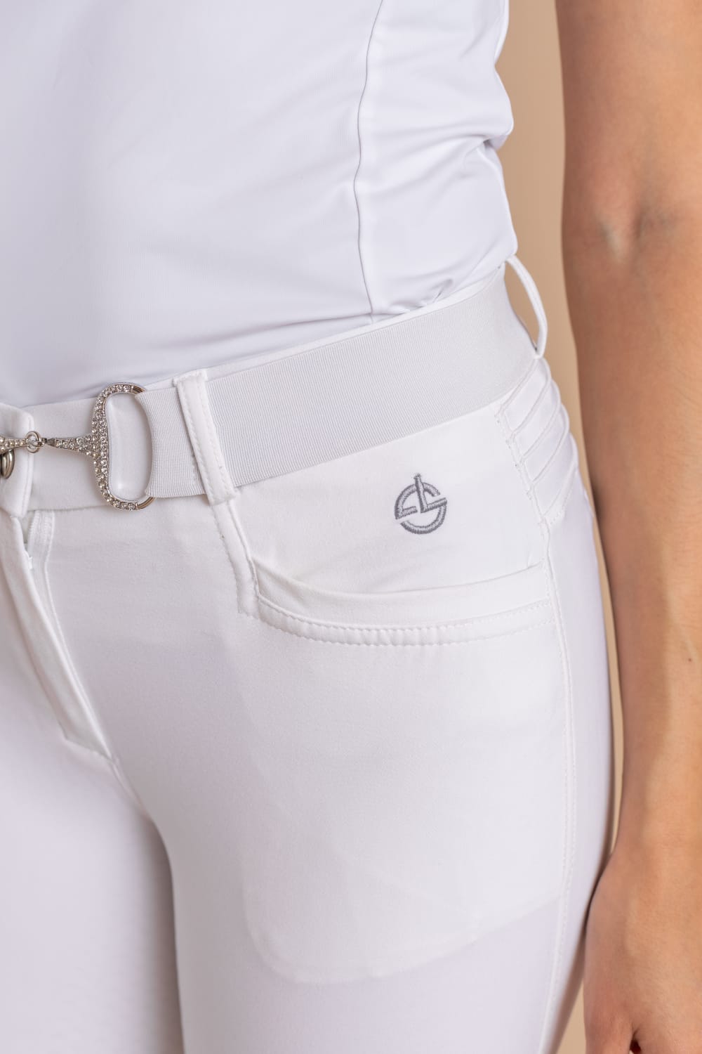 Classic Breeches – Pure White