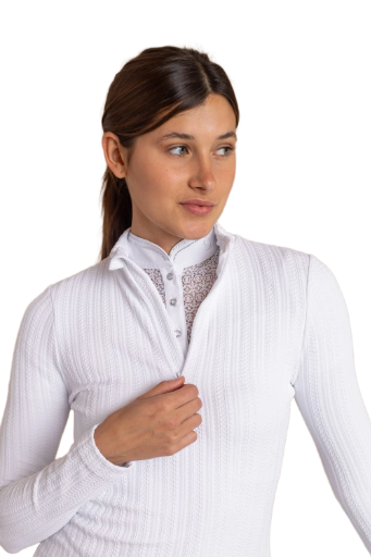 Textured Base Layer – Pure White