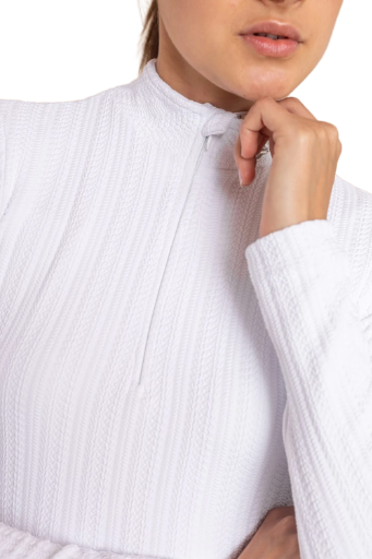 Textured Base Layer – Pure White