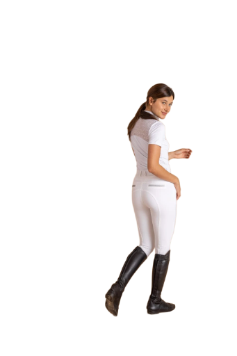 Classic Breeches – Pure White