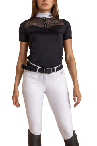 Luxor Competition Shirt – Lace Noir